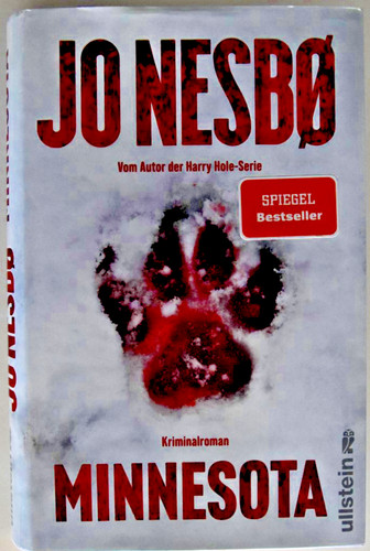Nesbo minnesota - jo, nesbo,