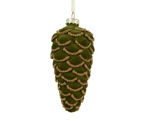 Christbaumschmuck glas - 1,