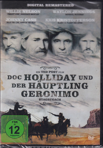 Western dvd doc holliday - dvd,