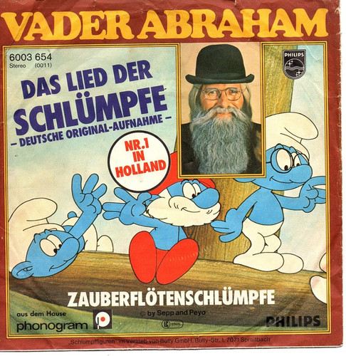 Vader abraham das lied der - abraham,