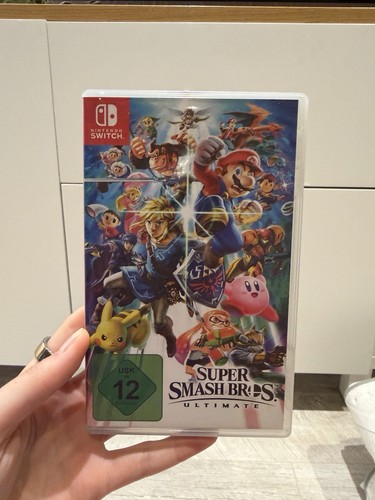 Nintendo switch super smash - nintendo,