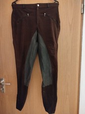 Reit Hose Herren Vollbesatz Cavallo Gr. 94/48 Braun