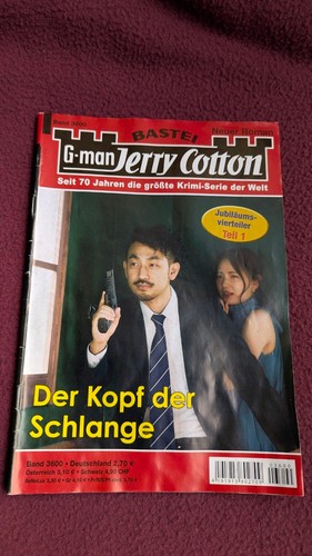 Jerry cotton 3600 - jerry,