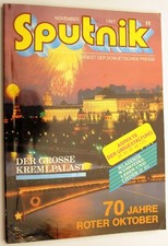 Sputnik Zeitschrift UdSSR -