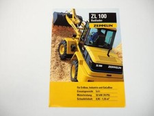 Prospekt Zeppelin ZL100 Radlader 1997