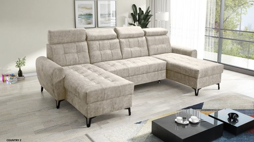 Wohnlandschaft form lavax - wohnlandschaft, u-form