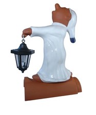 Dachschmuck | Firstschmuck | Firstfigur | Schlafwandler mit Laterne