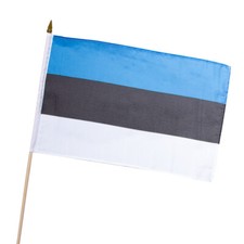 Estland Stockflagge