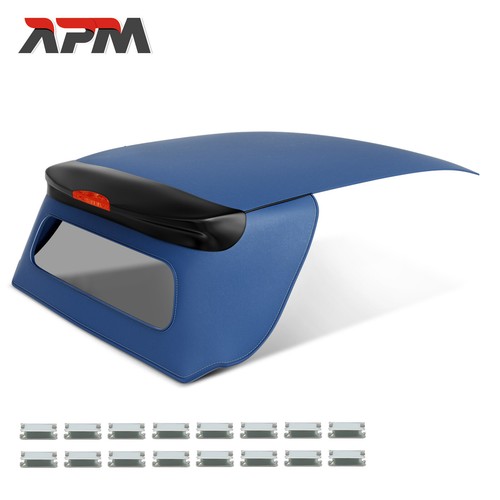 Cabrioverdeck softtop bleu - cabrioverdeck,