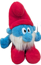 Papa Schlumpf Schlümpfe 1997 Plüschtier Stofftier ca 27CM Kuscheltier PEYO
