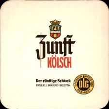Bierdeckel zunft kölsch - bierdeckel,