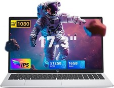 ACEMAGIC 17,3 Zoll FHD Laptop