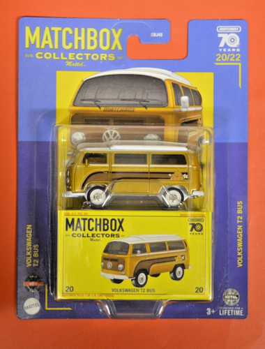 Mattel matchbox years - matchbox, 70