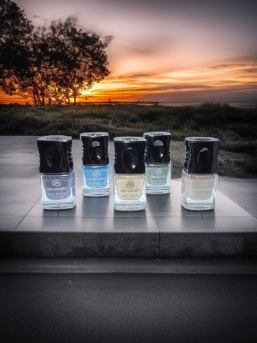 Alessandro nagellack set - 5x,