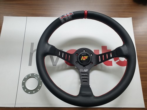 Sportlenkrad leder steering - hf,