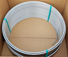 Edelstahl Rohr im RING 6x0,5mm