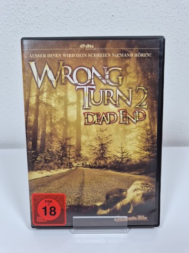 Wrong turn dead end - dead,