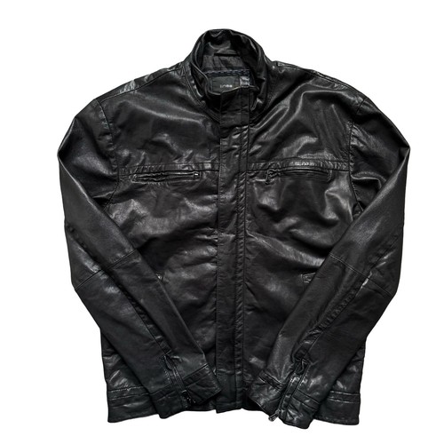 Linea ziegenlederjacke herren - ziegenlederjacke,