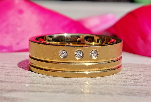 Wunderschöner band ring - band,