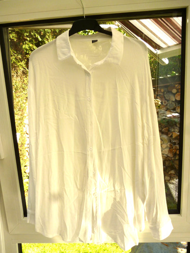 Bluse damen weiß xl von - bluse, gr.