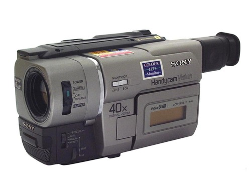 Sony handycam ccd trv37e - sony,