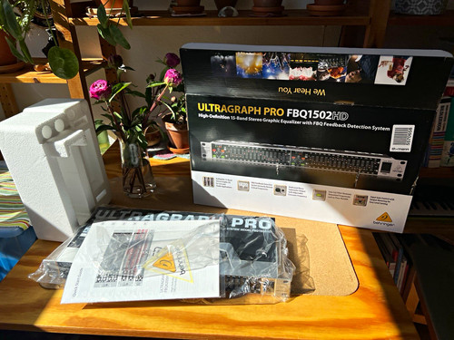 Behringer ultragraph pro - behringer,