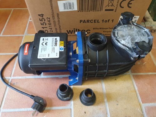 Pool pumpe wiltec 10800 h - pool,