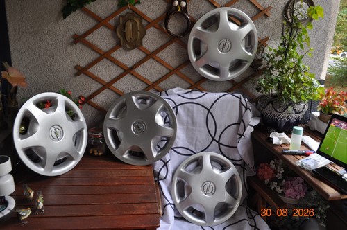Orig opel radkappe 14 - orig,