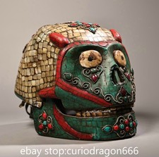 9,2" Tibet Tempel Lila Kupfer