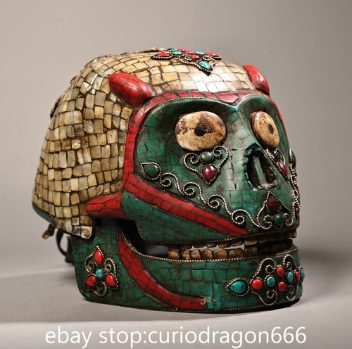 Tibet tempel lila kupfer - 9,2",