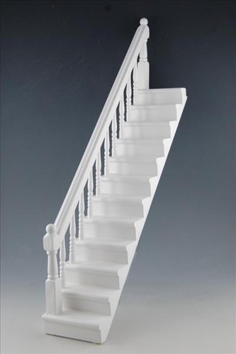 Weiße treppe handlauf links - treppe,,