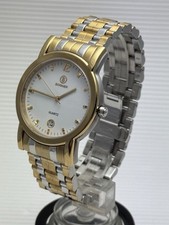 BOGNER QUARZ HERRENUHR STAHL/BICOLOR