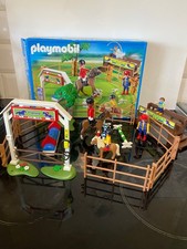 Playmobil 4185 Dressur Spielset. Spielzeug im Karton.