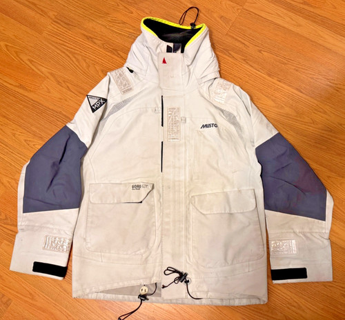 Musto mpx jacket and - bib, set