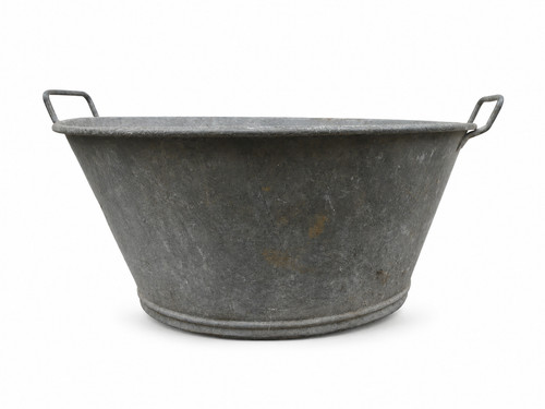 Zinkwanne frankreich rund - zinkwanne,