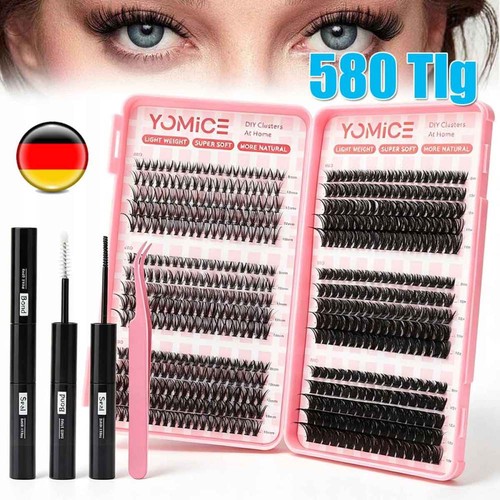 Lashes extension set 580pcs - lashes,