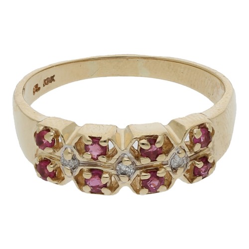 Rubin brillant ring 417 - ring, k
