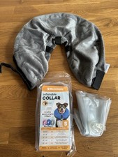 Bencmate Hunde Leckschutz Donut Aufblasbar Kissen Größe S