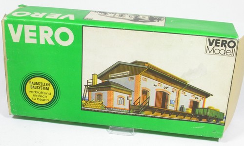Güterschuppen bausatz vero - h0,