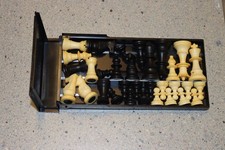 Leermodul mit kleinen Figuren für Mephisto Modular Schachcomputer