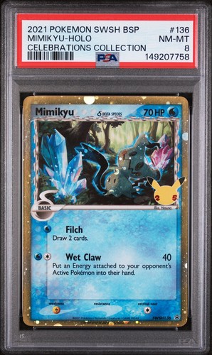 Mimikyu swsh136 sword shield - swsh136,