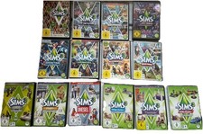 XXL Sims 3 PC Spiele Sammlung Konvolut 14 Spiele Erweiterungspacks