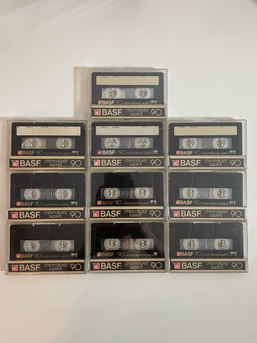 10x basf chromdioxid - super, ii