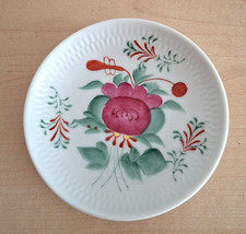 Konfektteller Untersetzer Schale Ø 10 Ost-Friesische Rose A. Warnecke  Porzellan