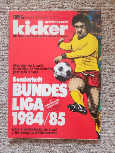 Kicker sonderheft bundesliga - kicker,