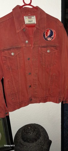 Rote design jeans - rote,