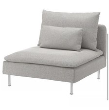 Neuer IKEA Soderhamn Bezug für 1-Sitzer, Tallmyra weiß/schwarz, 505.579.25