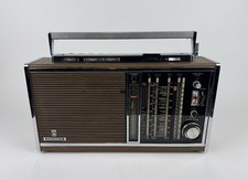 Kofferradio Grundig Satellit 208 Transistor 6000 Weltempfänger Deutschland 1968