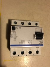 Doepke DFS 4 63A 0,5A FI-Schalter Fehlerstromschutzschalter 4-polig