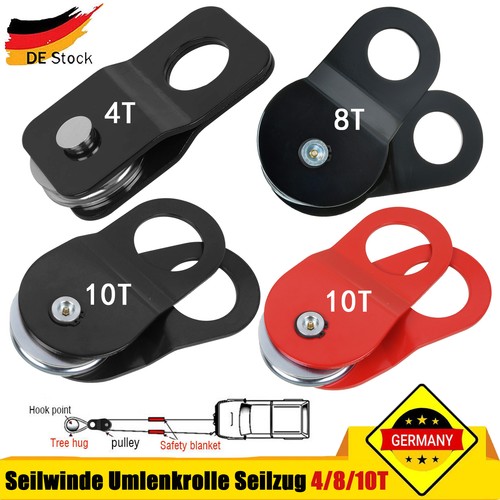 Seilwinde umlenkrolle seilzug - seilwinde,